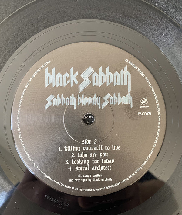 Buy Black Sabbath : Sabbath Bloody Sabbath (LP, Album, RP ) Online For ...