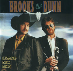 Brooks & Dunn : Brand New Man (CD, Album, Dis)