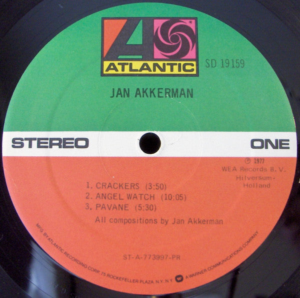 Jan Akkerman : Jan Akkerman (LP, Album)
