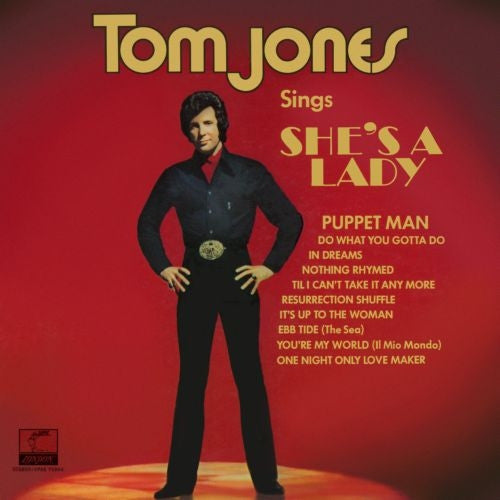 Tom Jones : Tom Jones Sings She's A Lady (LP, Album)