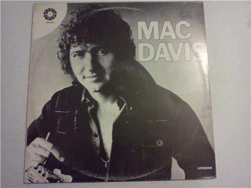 Mac Davis : Mac Davis (LP, Album)