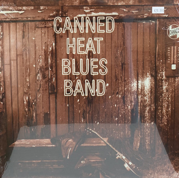 Canned Heat : Canned Heat Blues Band (LP, Album, Ltd, RE, Gol)