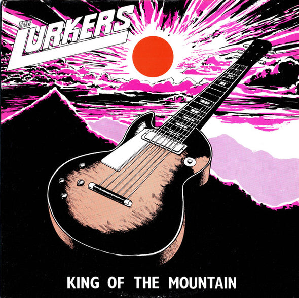 The Lurkers : King Of The Mountain (12", MiniAlbum)