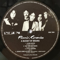 Flamin' Groovies* : I'll Have A ... Bucket Of Brains (The Original 1972 Rockfield Recordings For U.A.) (10", Comp, Ltd)