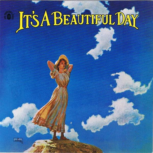 It's A Beautiful Day : It's A Beautiful Day (LP, Album, RE)