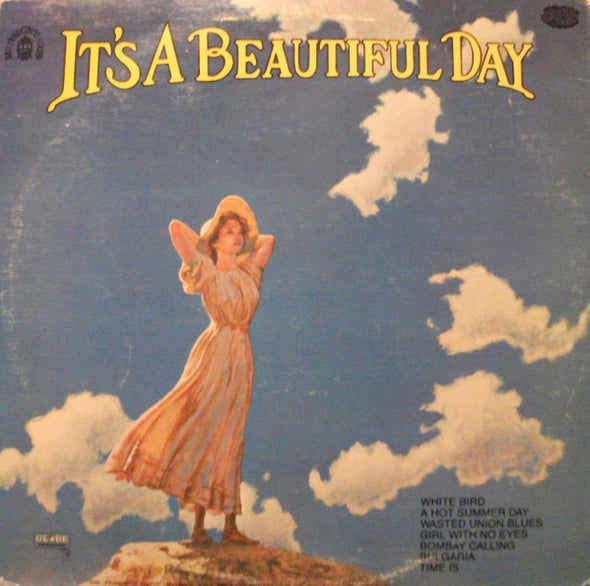 It's A Beautiful Day : It's A Beautiful Day (LP, Album, RE)