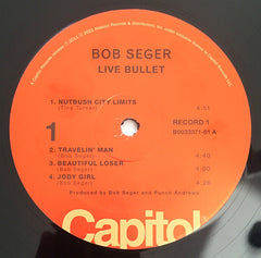 Bob Seger & The Silver Bullet Band* : Live Bullet (2xLP, Album, RE, RM, Gat)