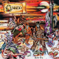 Omen (3) : Battle Cry (LP, Album, Gat)