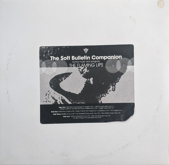 The Flaming Lips : The Soft Bulletin Companion (2xLP, Comp, Sil)