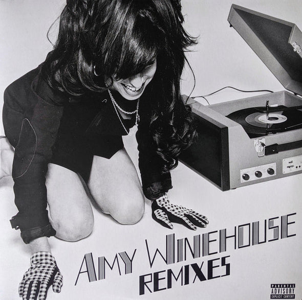 Amy Winehouse : Remixes (LP, Yel + LP, Blu + Comp, Ltd)