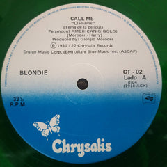 Blondie & Giorgio* : Call Me (12", Single, Gre)