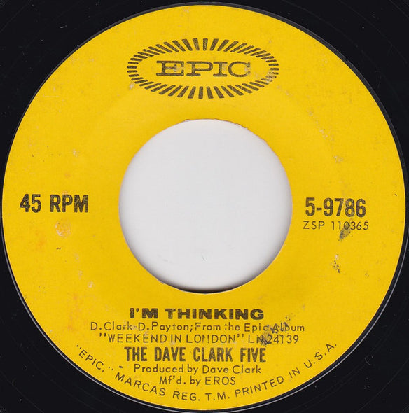 The Dave Clark Five : Reelin' And Rockin' (7", Single, San)