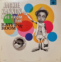 Jackie Kannon : Live From The Rat Fink Room (LP, Album)