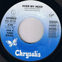 Toni Basil : Over My Head (7", Single)