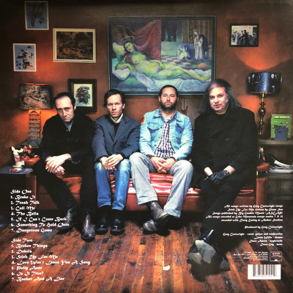 Reigning Sound : Love And Curses (LP, Album)