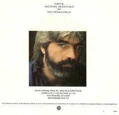 Michael McDonald : No Lookin' Back (7")