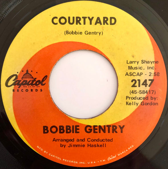 Bobbie Gentry : Louisiana Man (7", Single, Los)