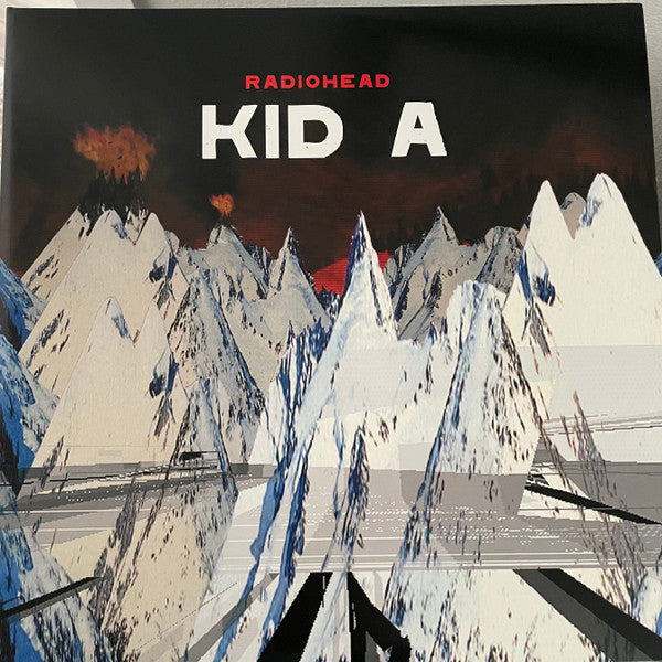 Radiohead - Kid A (2xLP, Album, RE, RP) (M)38