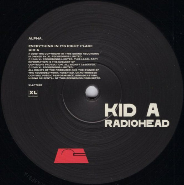 Radiohead : Kid A (2xLP, Album, RE, RP)