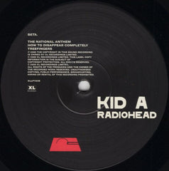 Radiohead : Kid A (2xLP, Album, RE, RP)