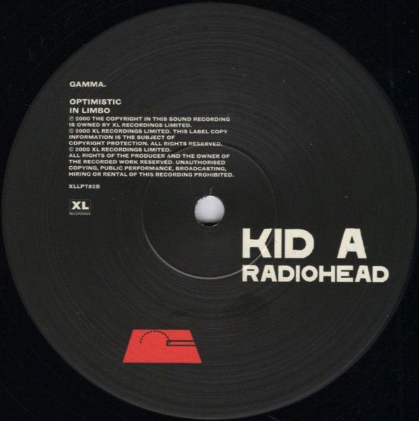 Radiohead - Kid A (2xLP, Album, RE, RP) (M)38