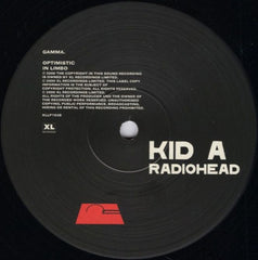 Radiohead : Kid A (2xLP, Album, RE, RP)