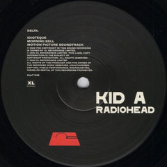 Radiohead : Kid A (2xLP, Album, RE, RP)