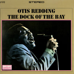 Otis Redding : The Dock Of The Bay (LP, Album, RE)