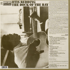 Otis Redding : The Dock Of The Bay (LP, Album, RE)