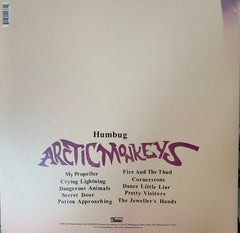 Arctic Monkeys : Humbug (LP, Album, RP, 180)