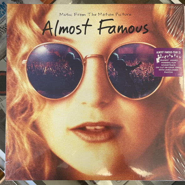 Various : Almost Famous (Music From The Motion Picture) (2xLP, Album, Comp, RE)