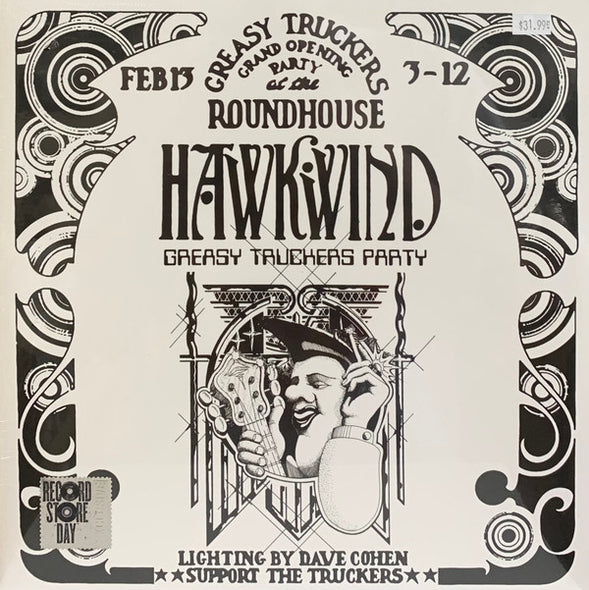 Hawkwind : Greasy Truckers Party (2xLP, Album)