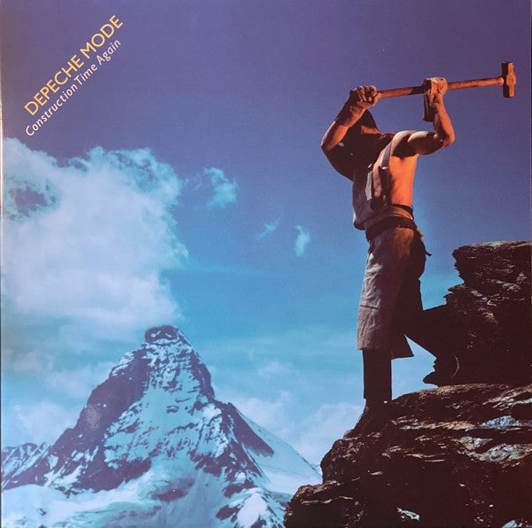 Buy Depeche Mode : Construction Time Again (LP, Album, RE