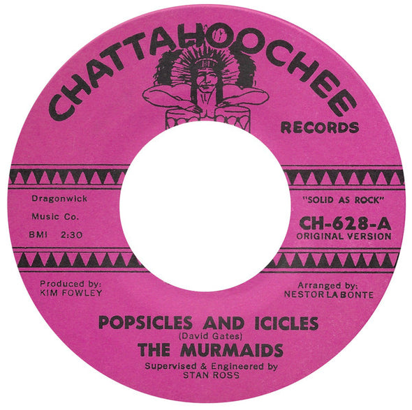 The Murmaids / The Murmaids Band : Popsicles And Icicles / Huntington Flats (7", Single)