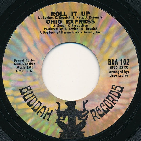 Ohio Express : Mercy / Roll It Up (7", Single)