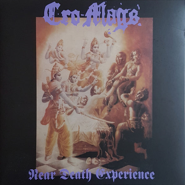 Cro-Mags : Near Death Experience (LP, Album, RE)