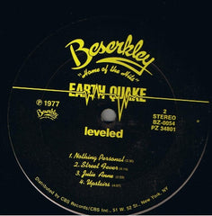 Earth Quake (2) : Leveled (LP, Album)