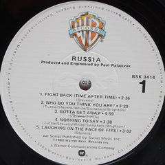 Russia (2) : Russia (LP, Album, Win)