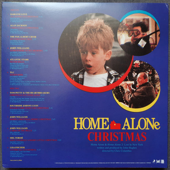 Various : Home Alone Christmas (LP, Comp, Ltd, RE, Cle)