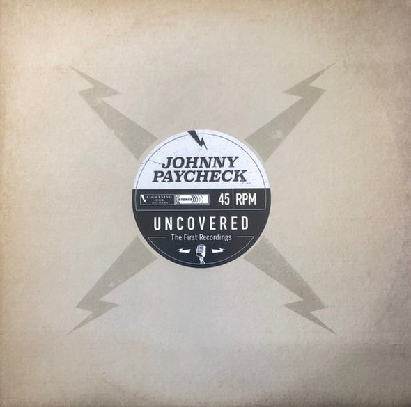 Johnny Paycheck : Uncovered: The First Recordings (12", Album, Cle)