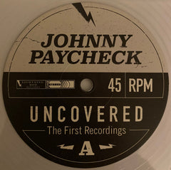 Johnny Paycheck : Uncovered: The First Recordings (12", Album, Cle)