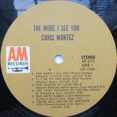 Chris Montez : The More I See You (LP, Album)