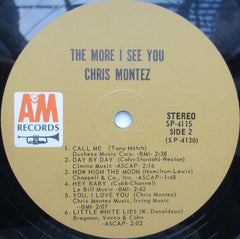 Chris Montez : The More I See You (LP, Album)