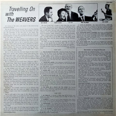 The Weavers : Travelling On With The Weavers (LP, Album, Mono)