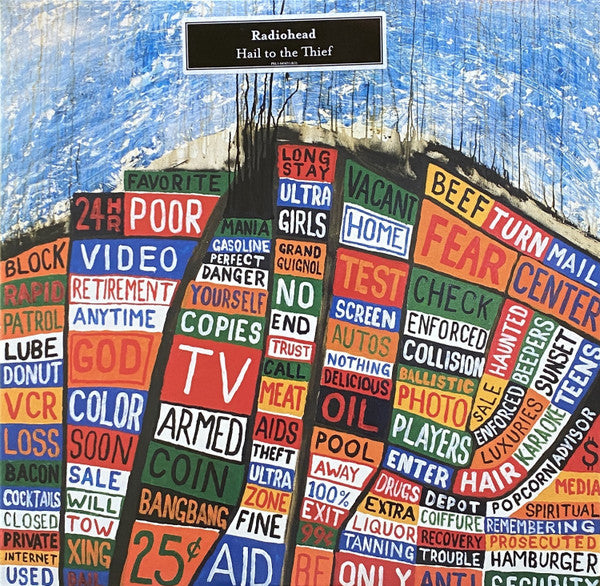 Radiohead : Hail To The Thief (2xLP, Album, RE)