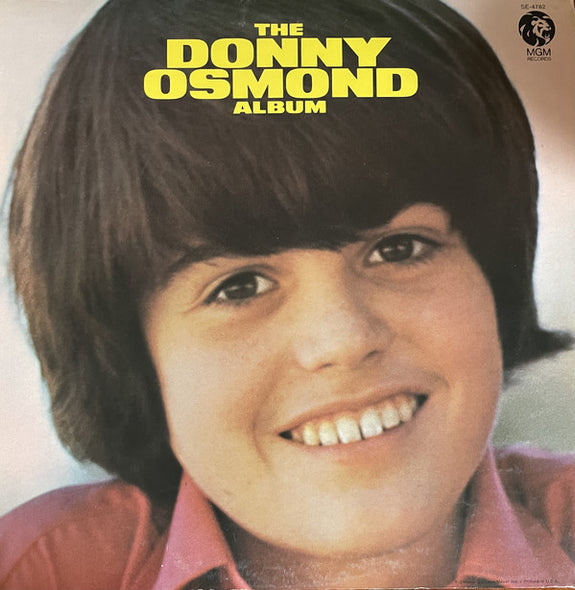 Donny Osmond : The Donny Osmond Album (LP, Album, H.V)