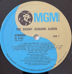 Donny Osmond : The Donny Osmond Album (LP, Album, H.V)