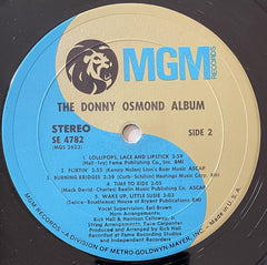 Donny Osmond : The Donny Osmond Album (LP, Album, H.V)