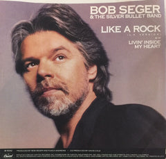 Bob Seger & The Silver Bullet Band* : Like A Rock (7", Single, Spe)