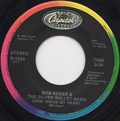 Bob Seger & The Silver Bullet Band* : Like A Rock (7", Single, Spe)
